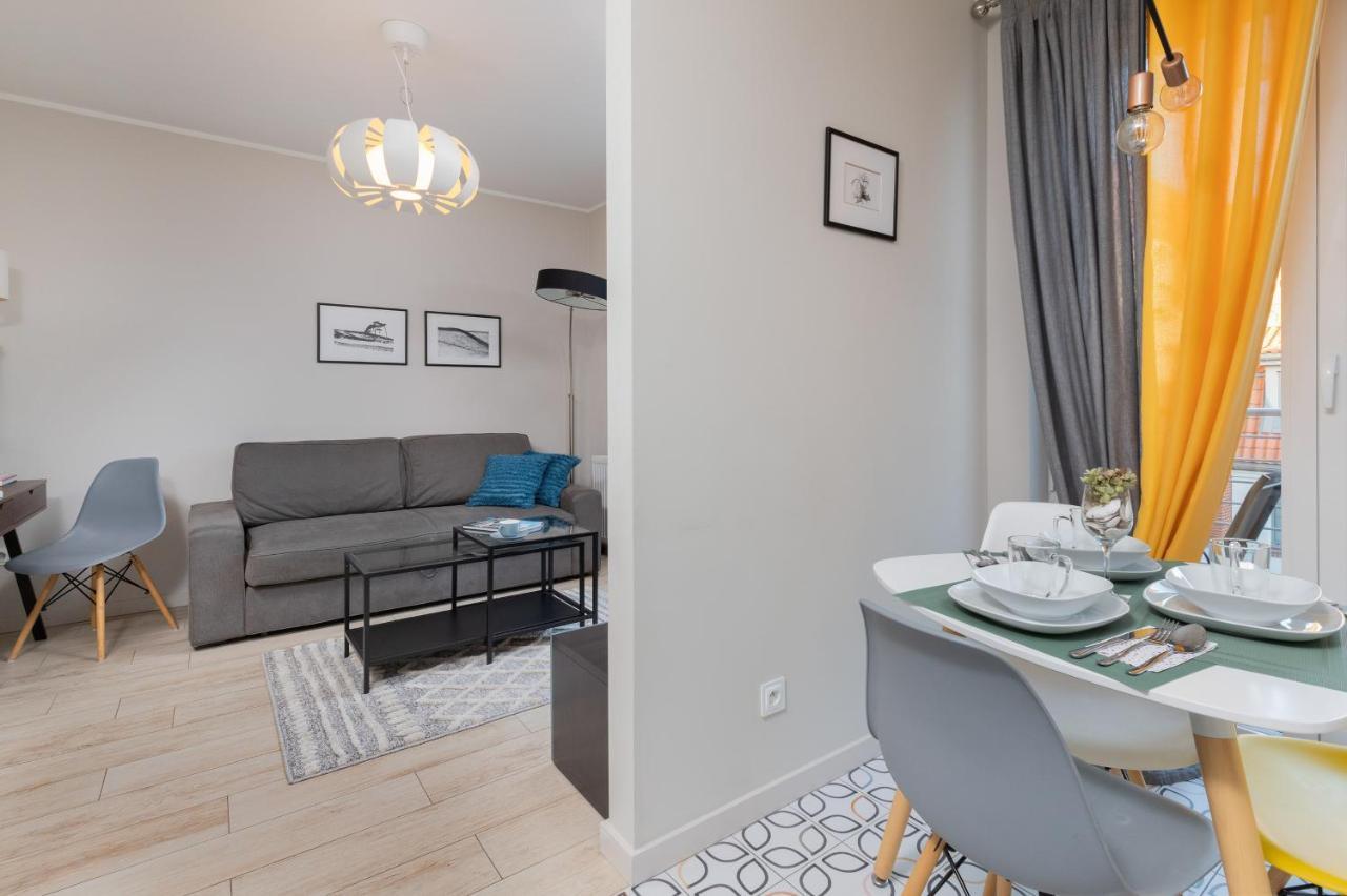 Platinum Tartaczna Apartments By Noclegi Renters Gdaňsk Exteriér fotografie