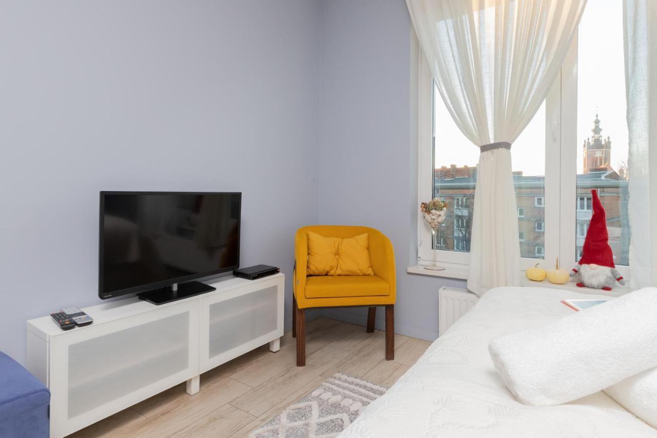 Platinum Tartaczna Apartments By Noclegi Renters Gdaňsk Exteriér fotografie