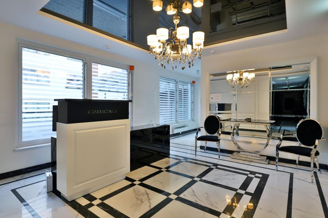 Platinum Tartaczna Apartments By Noclegi Renters Gdaňsk Exteriér fotografie