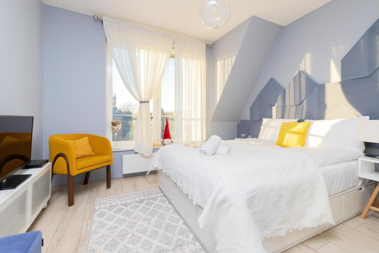 Platinum Tartaczna Apartments By Noclegi Renters Gdaňsk Exteriér fotografie