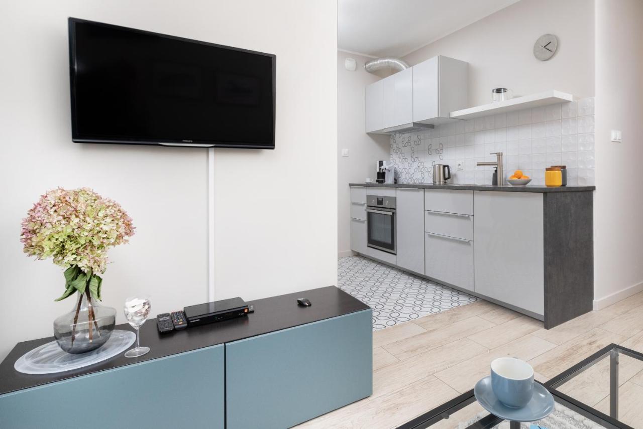 Platinum Tartaczna Apartments By Noclegi Renters Gdaňsk Exteriér fotografie