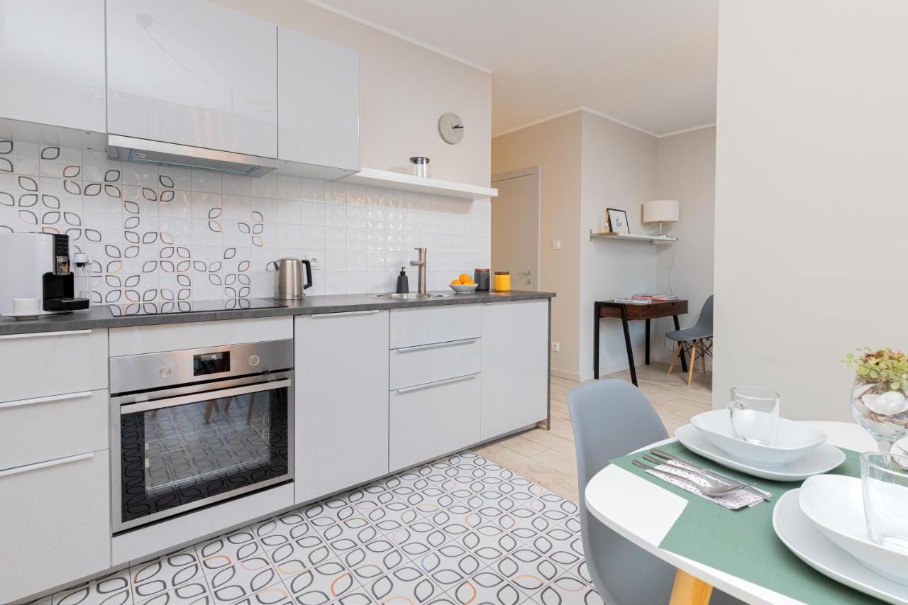 Platinum Tartaczna Apartments By Noclegi Renters Gdaňsk Exteriér fotografie