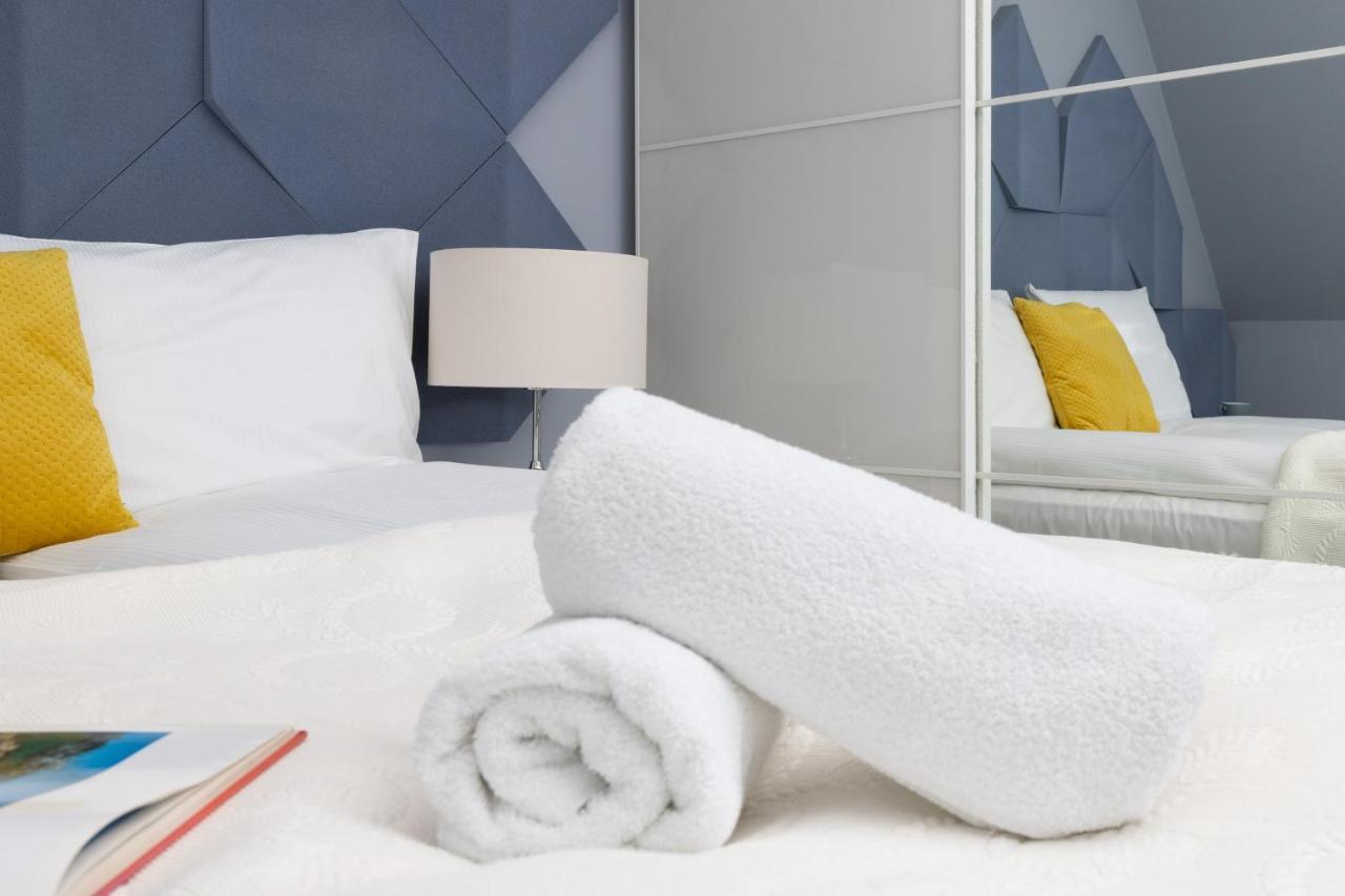 Platinum Tartaczna Apartments By Noclegi Renters Gdaňsk Exteriér fotografie