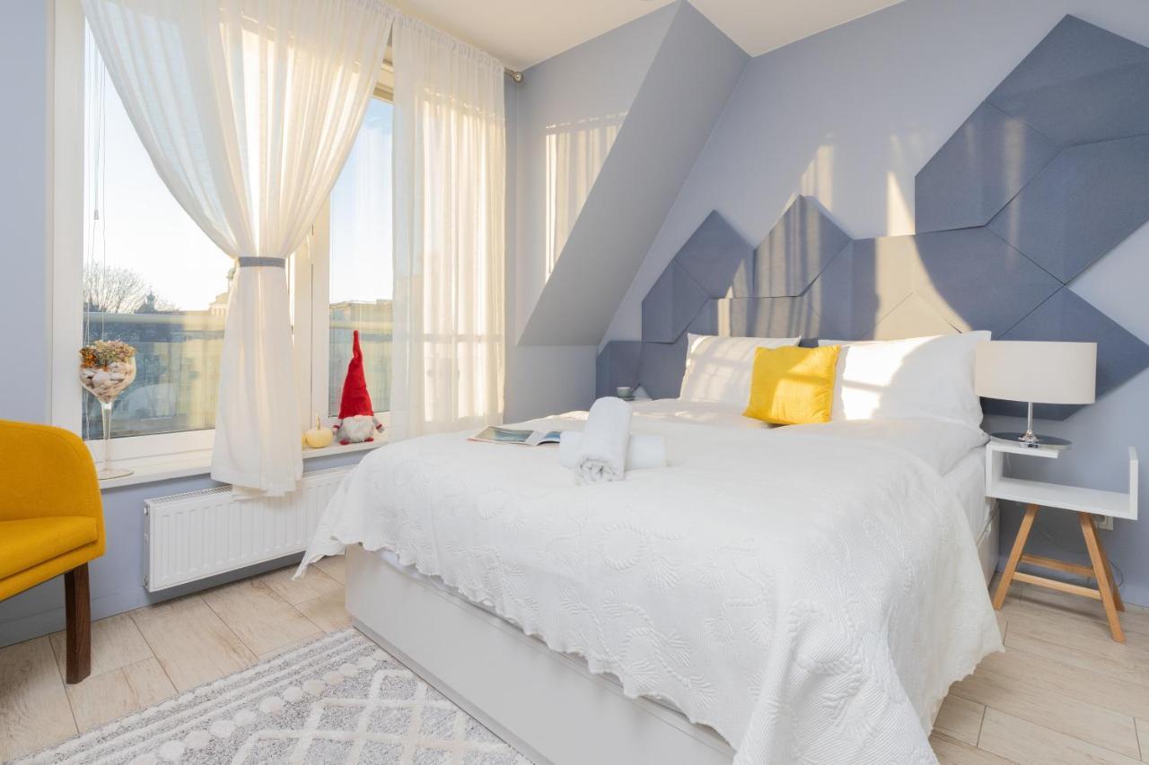 Platinum Tartaczna Apartments By Noclegi Renters Gdaňsk Exteriér fotografie